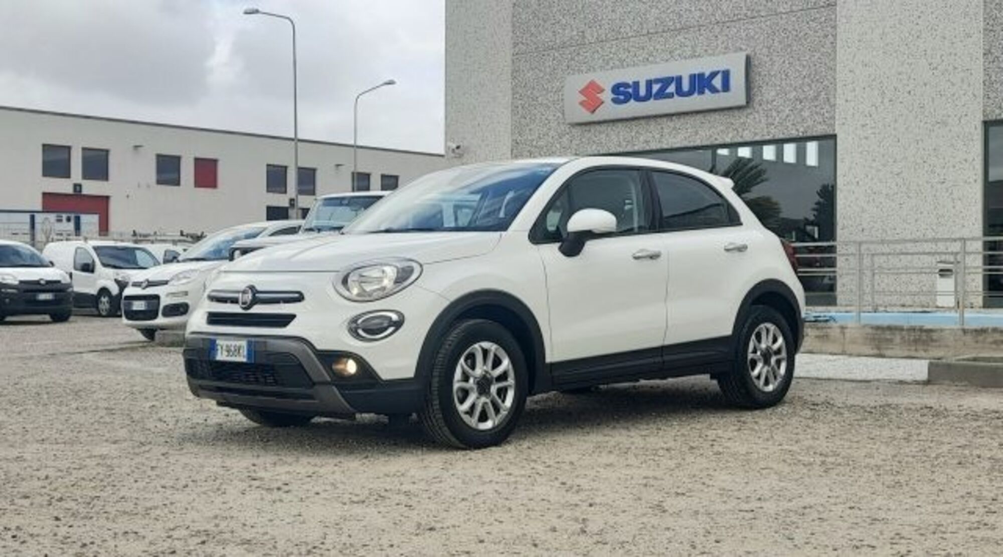 Fiat 500X 1.3 MultiJet 95 CV S-Design City  del 2019 usata a Oristano