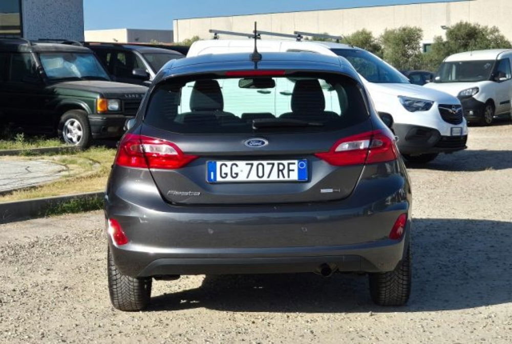 Ford Fiesta usata a Oristano (4)