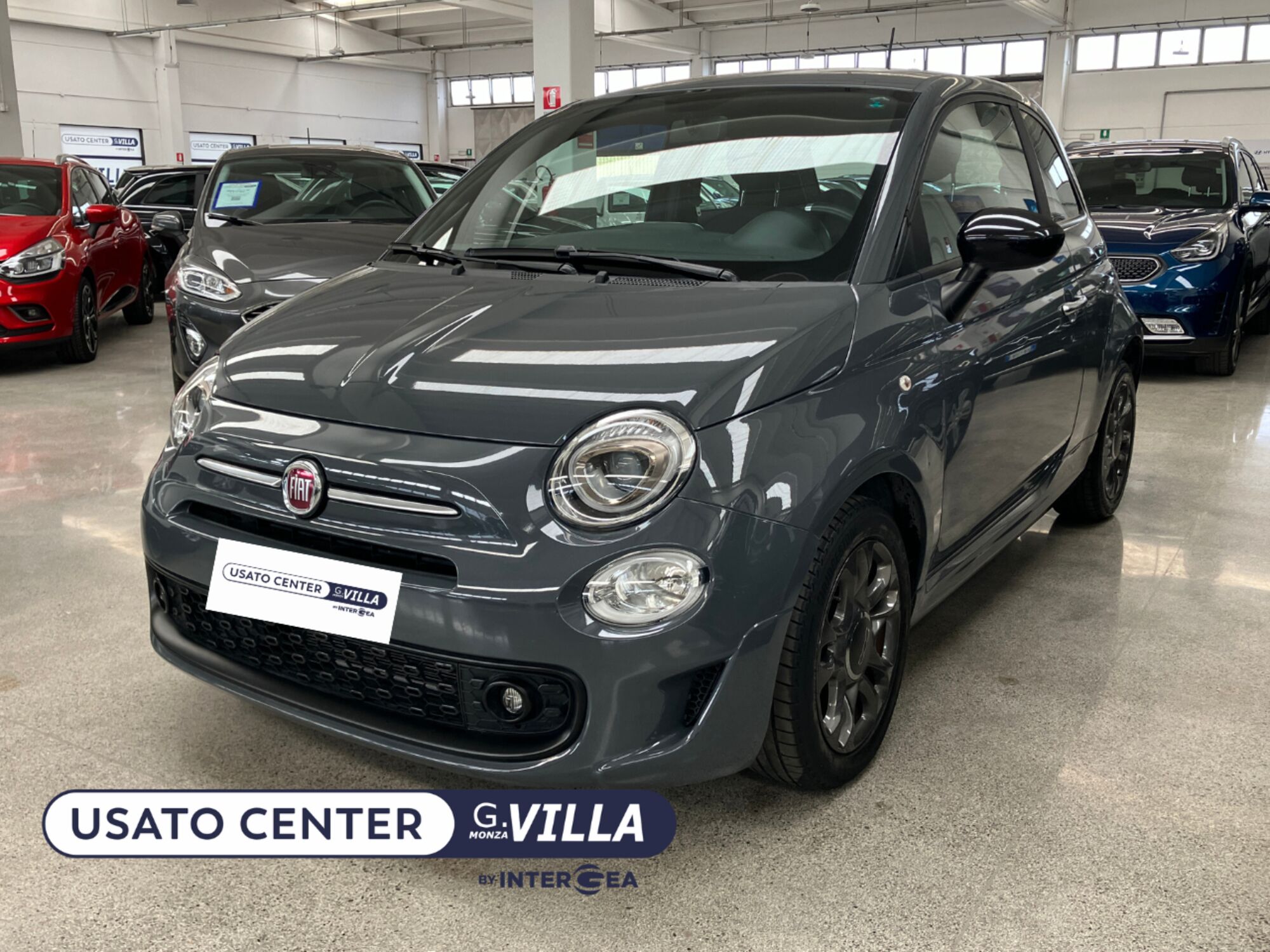 Fiat 500 1.0 Hybrid Connect  del 2021 usata a Monza