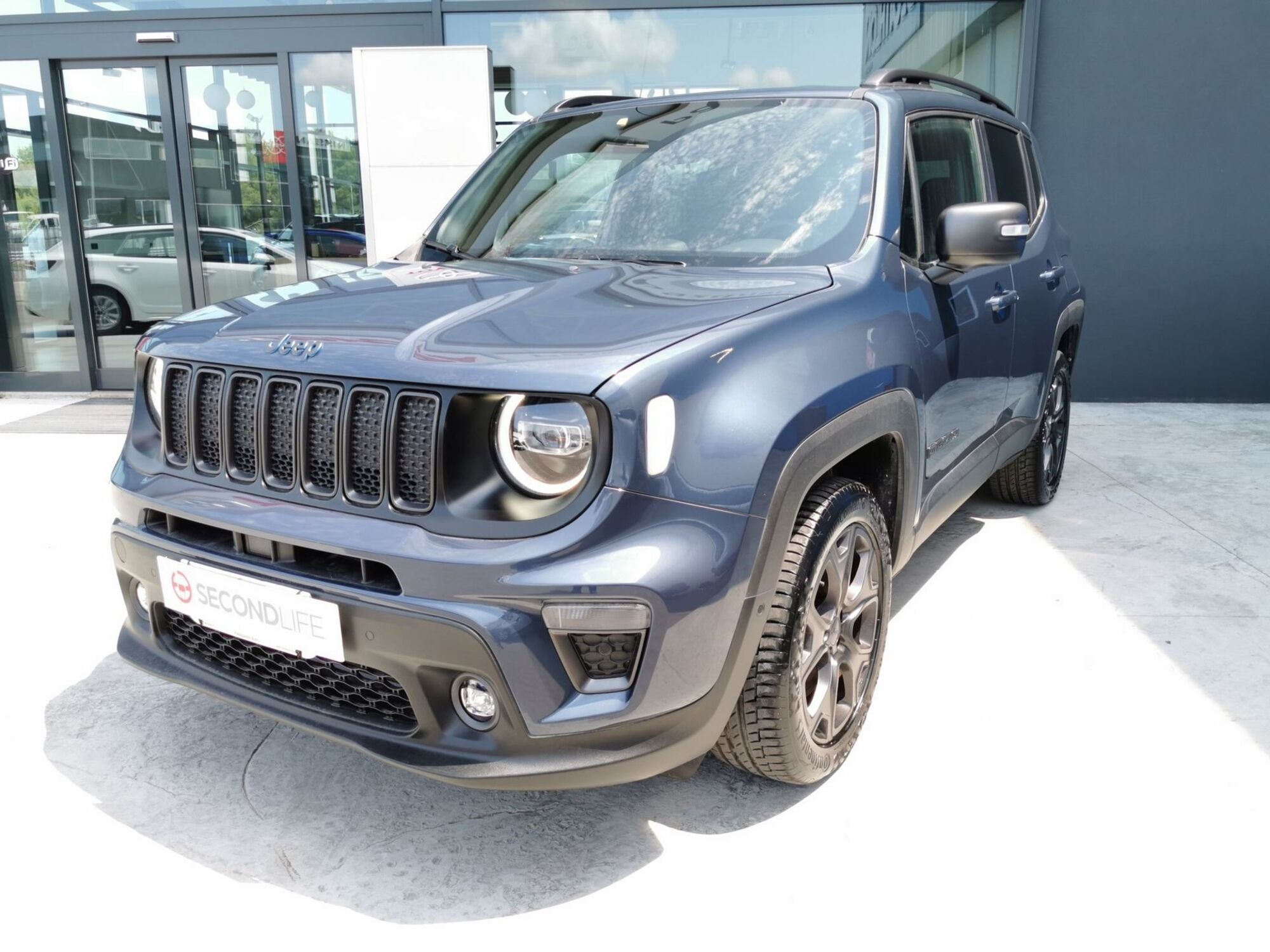 Jeep Renegade 1.3 T4 190CV PHEV 4xe AT6 80th Anniversary del 2021 usata a San Salvo