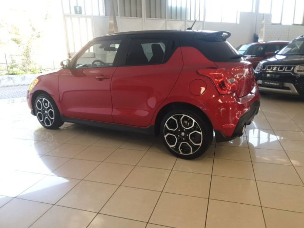 Suzuki Swift nuova a Reggio Emilia (4)