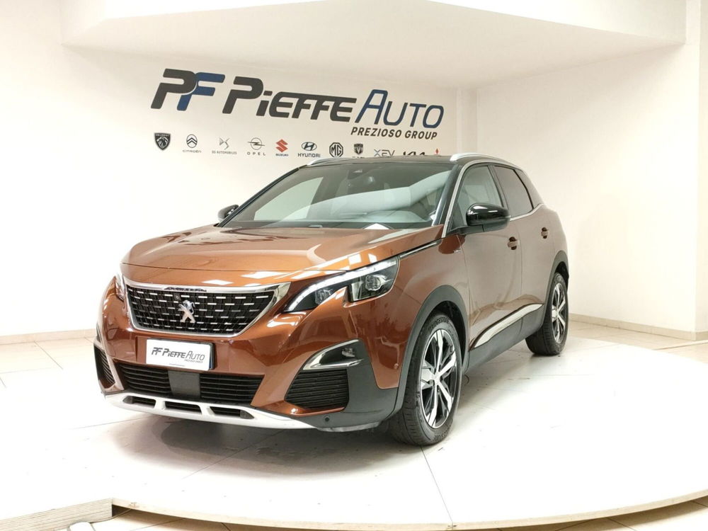 Peugeot 3008 usata a Teramo