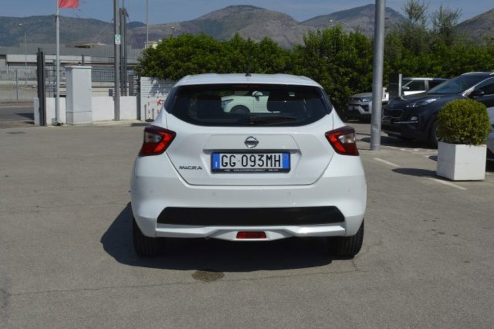 Nissan Micra usata a Latina (6)