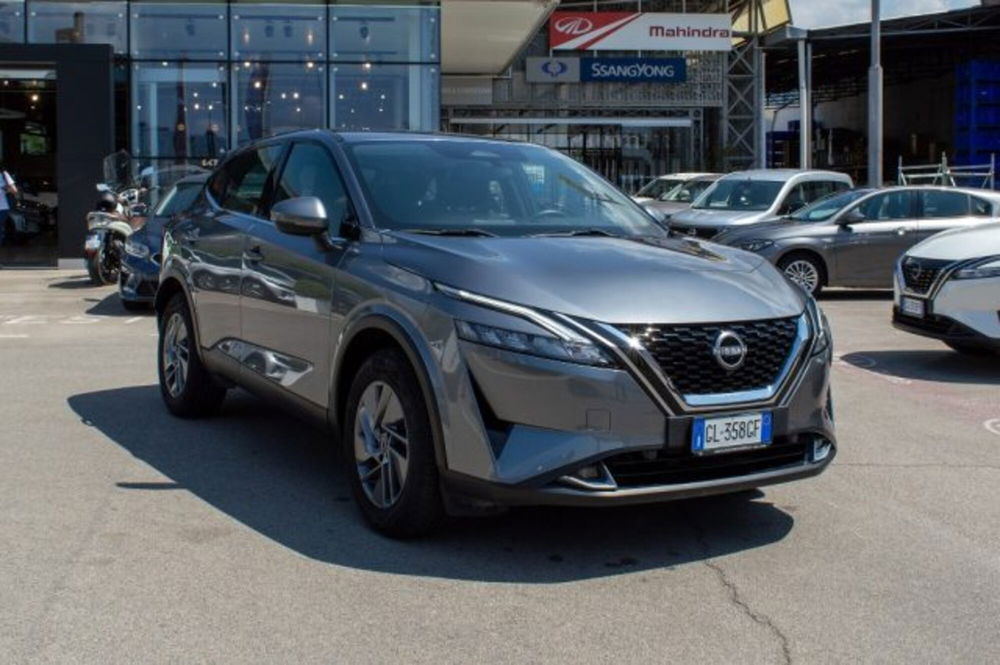 Nissan Qashqai usata a Latina