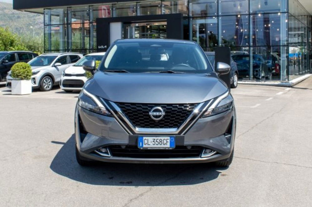 Nissan Qashqai usata a Latina (2)