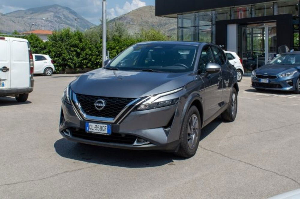 Nissan Qashqai usata a Latina (3)