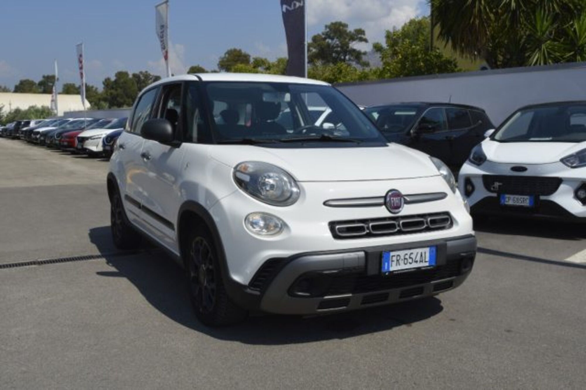 Fiat 500L 1.3 Multijet 95 CV City Cross  del 2018 usata a Fondi