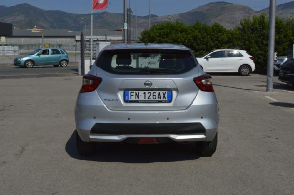 Nissan Micra usata a Latina (6)