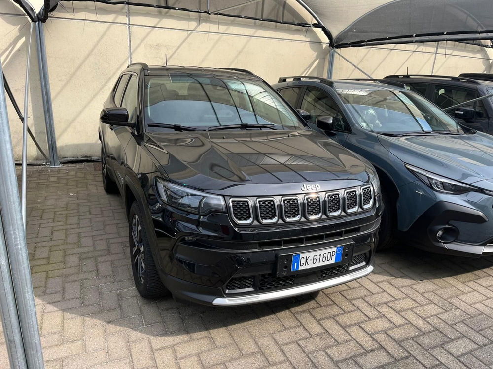 Jeep Compass usata a Alessandria