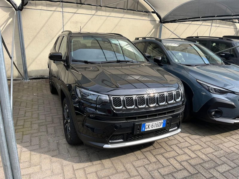 Jeep Compass 1.3 T4 190CV PHEV AT6 4xe Limited  del 2022 usata a Alessandria