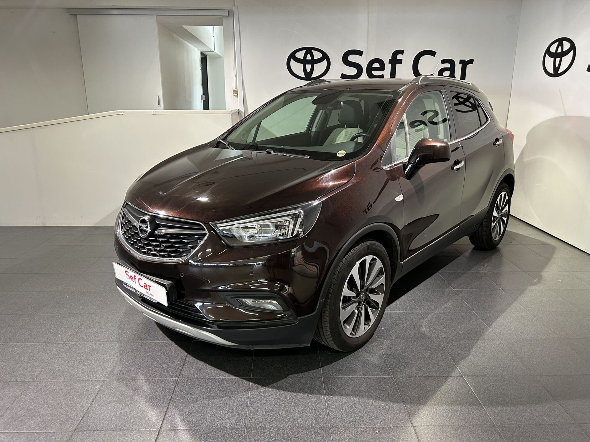 Opel Mokka 1.4 Turbo Ecotec 140CV 4x2 aut. Innovation  del 2017 usata a Milano