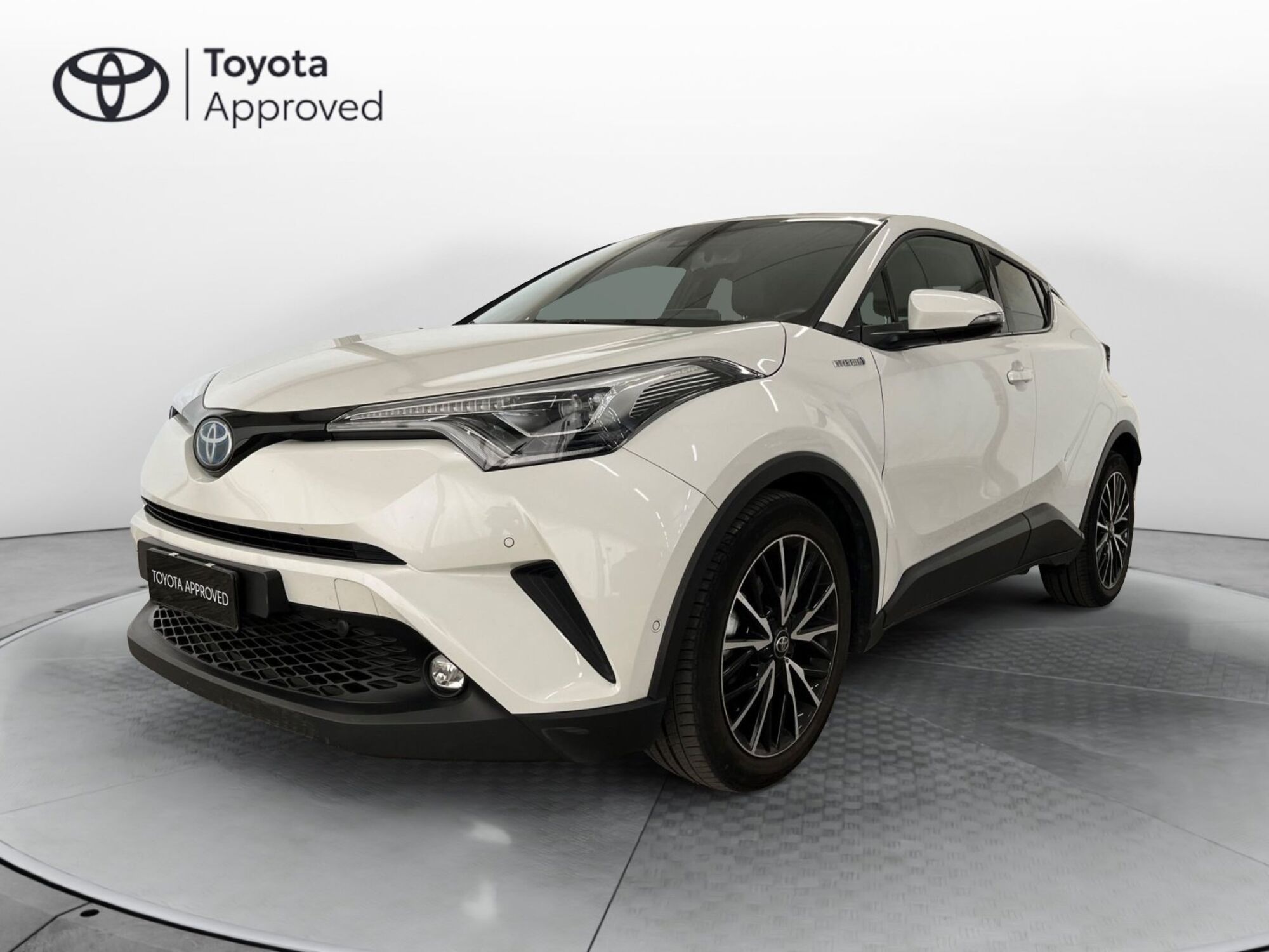 Toyota Toyota C-HR 1.8 Hybrid E-CVT Lounge  del 2019 usata a Monza