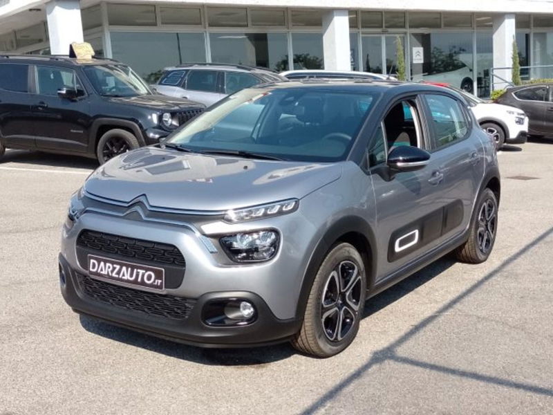 Citroen C3 1.2 puretech Plus s&amp;s 83cv neopatentati nuova a Desenzano del Garda