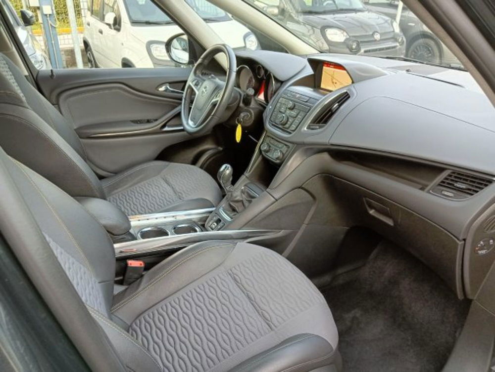 Opel Zafira Tourer usata a Brescia (15)