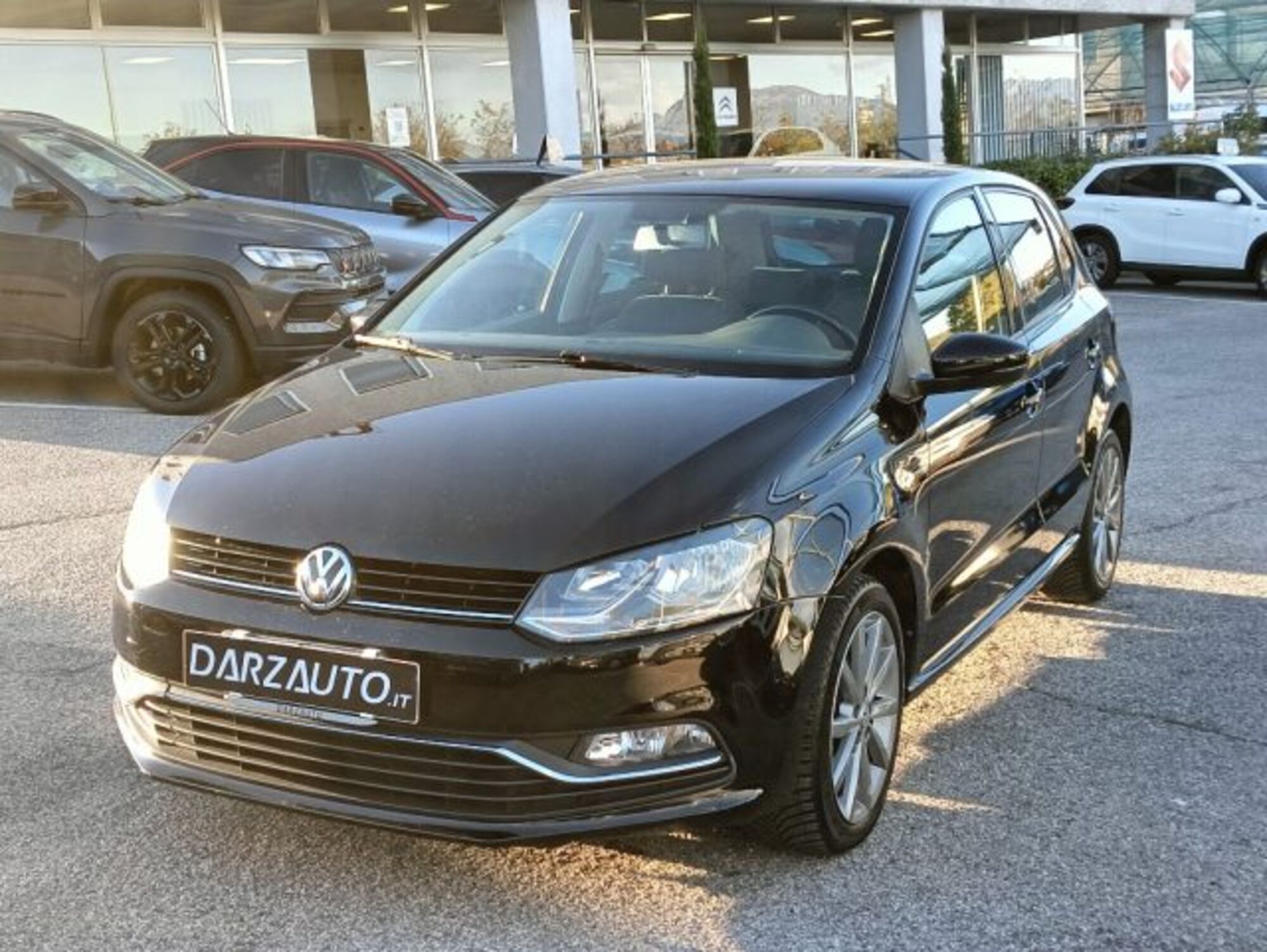 Volkswagen Polo 1.4 TDI 90CV DSG 5p. Fresh BlueMotion Technology del 2015 usata a Desenzano del Garda