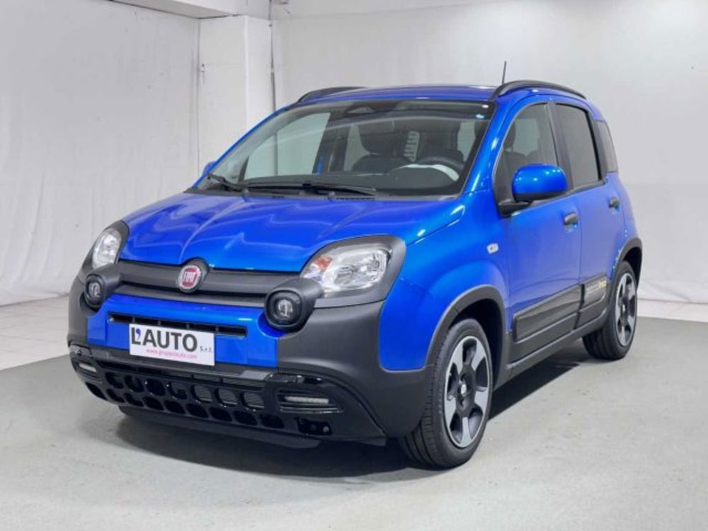 Fiat Panda nuova a Sondrio