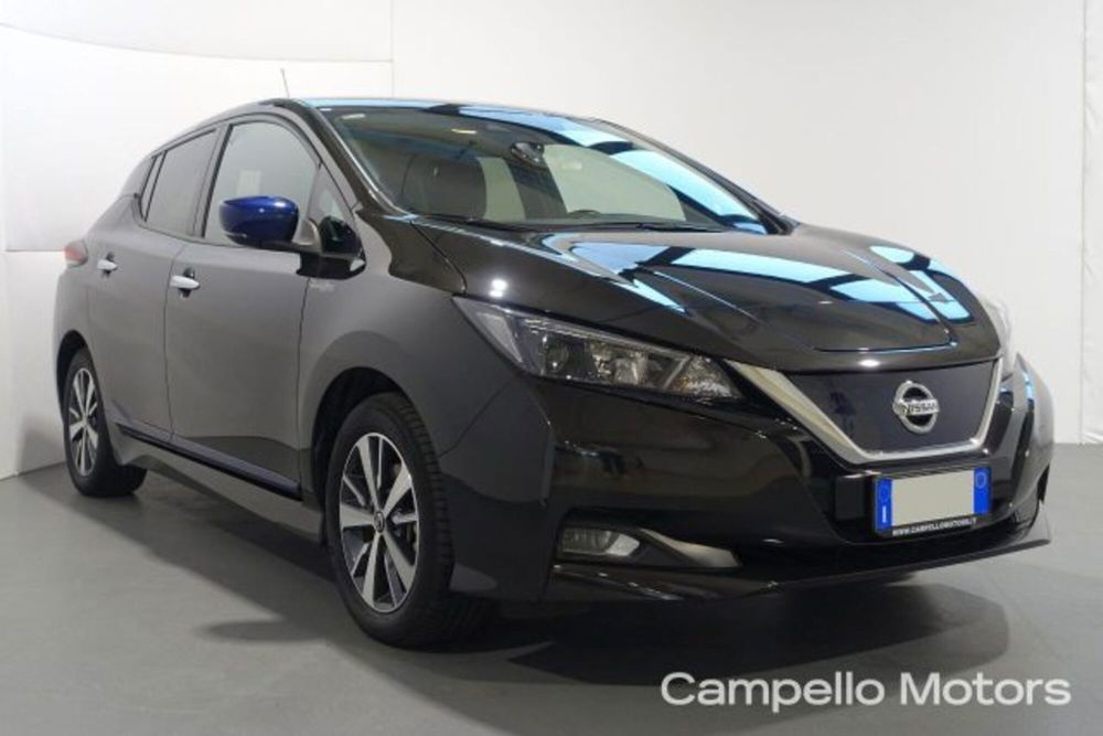 Nissan Leaf usata a Venezia