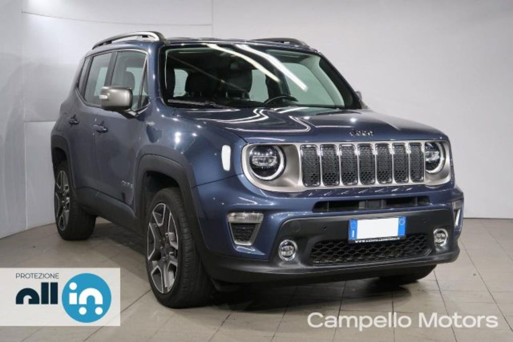 Jeep Renegade usata a Venezia