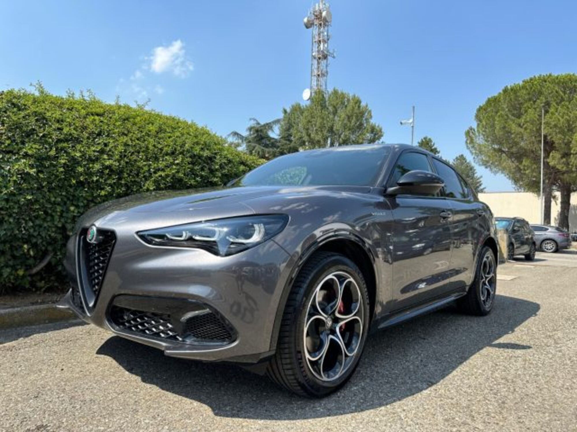 Alfa Romeo Stelvio Stelvio 2.2 Turbodiesel 210 CV AT8 Q4 Veloce  nuova a Imola