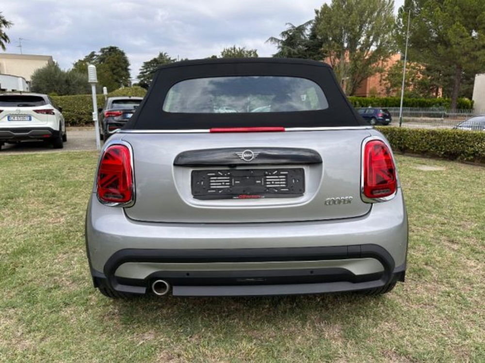 MINI Mini Cabrio usata a Bologna (6)