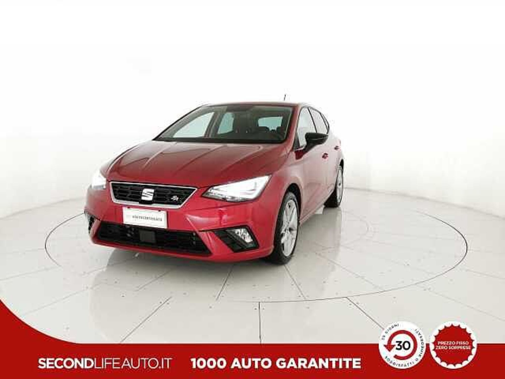 SEAT Ibiza 1.0 TGI 5 porte FR  del 2019 usata a San Giovanni Teatino