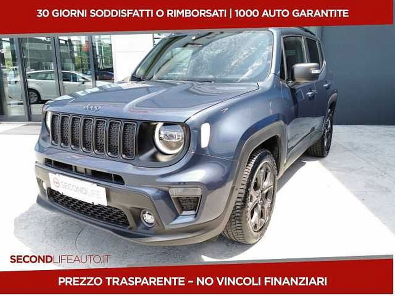 Jeep Renegade 1.3 T4 190CV PHEV 4xe AT6 80th Anniversary del 2021 usata a San Giovanni Teatino