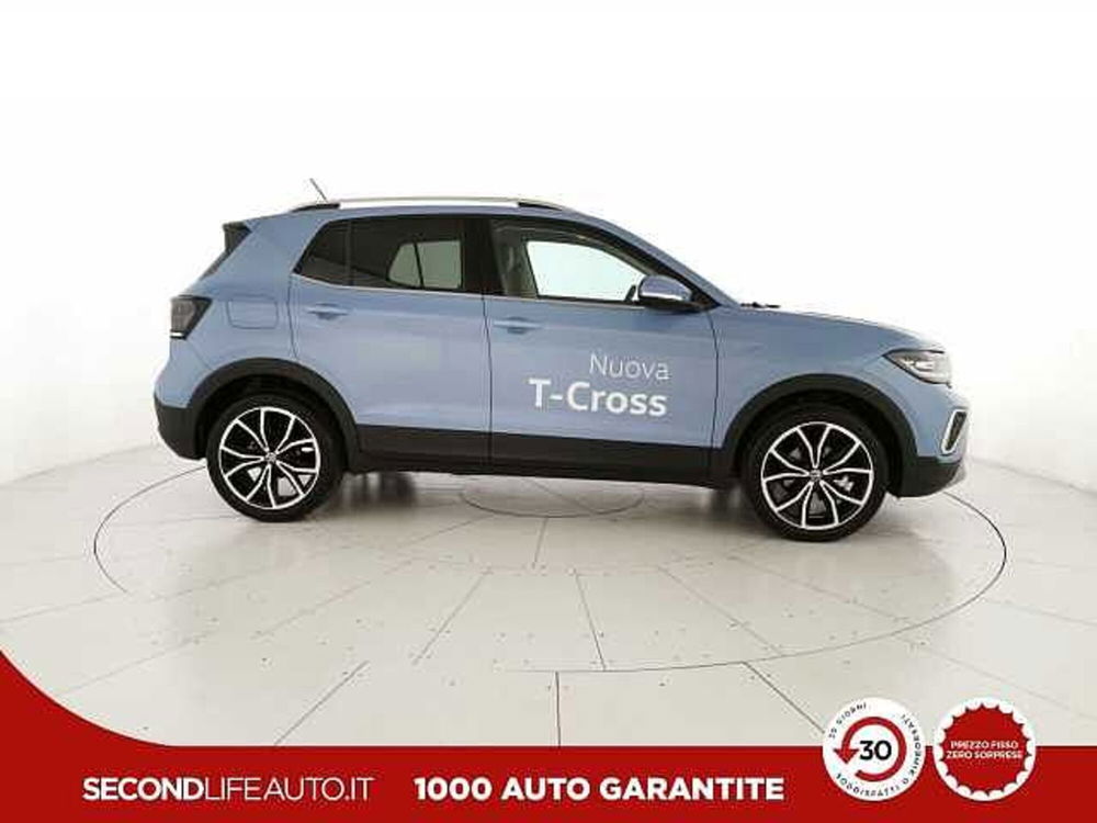 Volkswagen T-Cross nuova a Chieti (4)