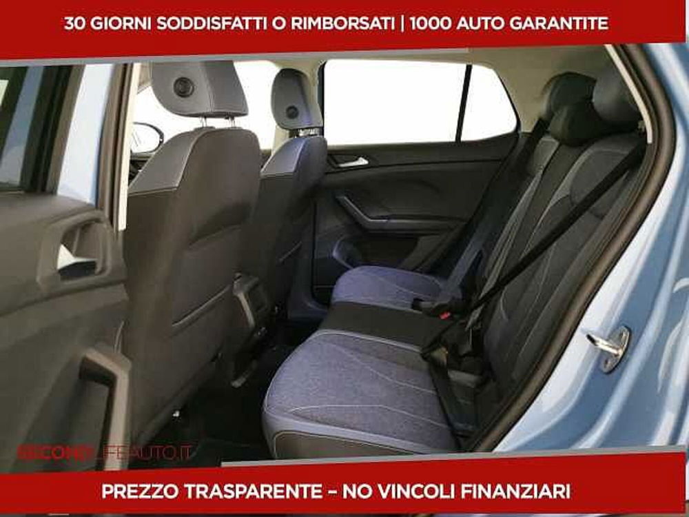 Volkswagen T-Cross nuova a Chieti (6)