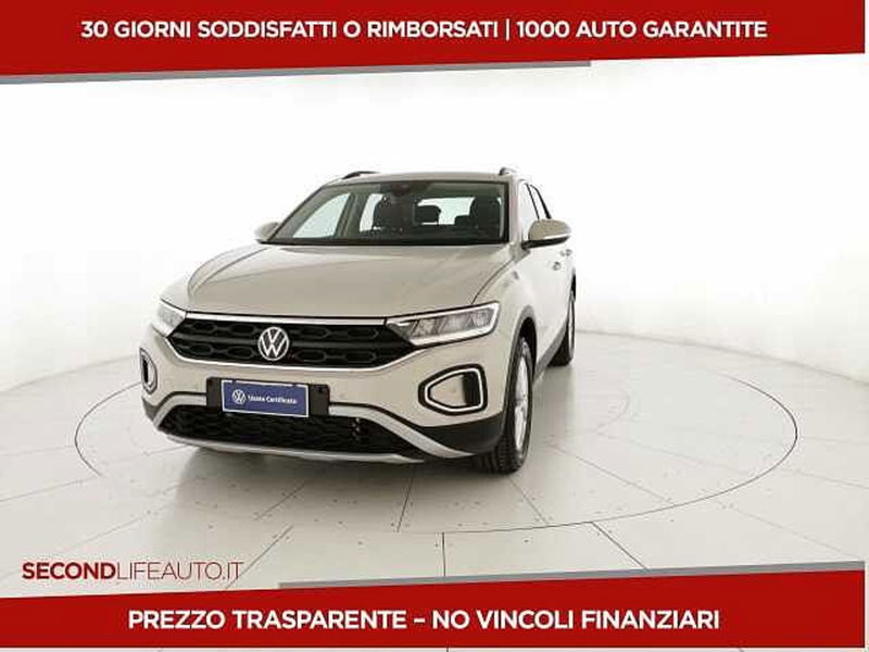 Volkswagen T-Roc 1.0 TSI Life nuova a San Giovanni Teatino