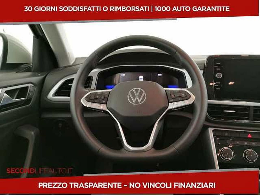 Volkswagen T-Roc nuova a Chieti (9)