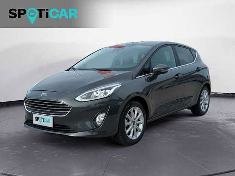 Ford Fiesta 1.1 85 CV 5 porte Titanium  del 2018 usata a Castelfranco Veneto