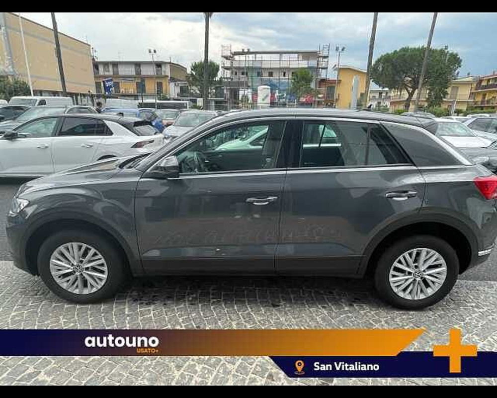 Volkswagen T-Roc usata a Napoli (2)