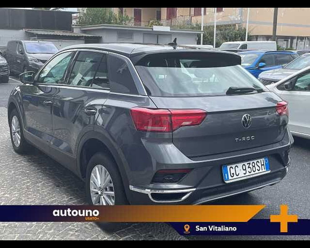 Volkswagen T-Roc usata a Napoli (3)