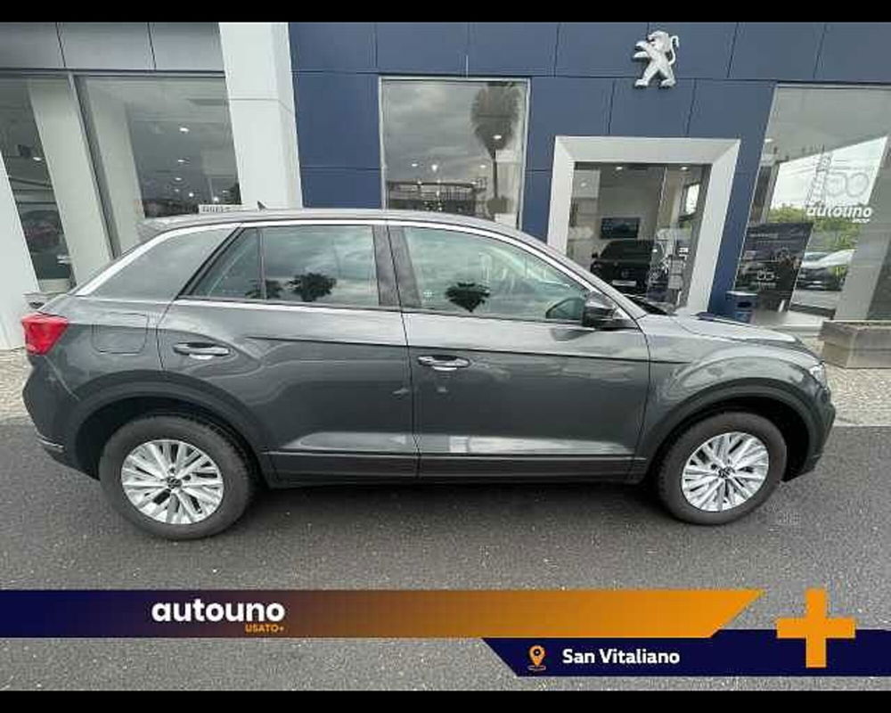 Volkswagen T-Roc usata a Napoli (6)