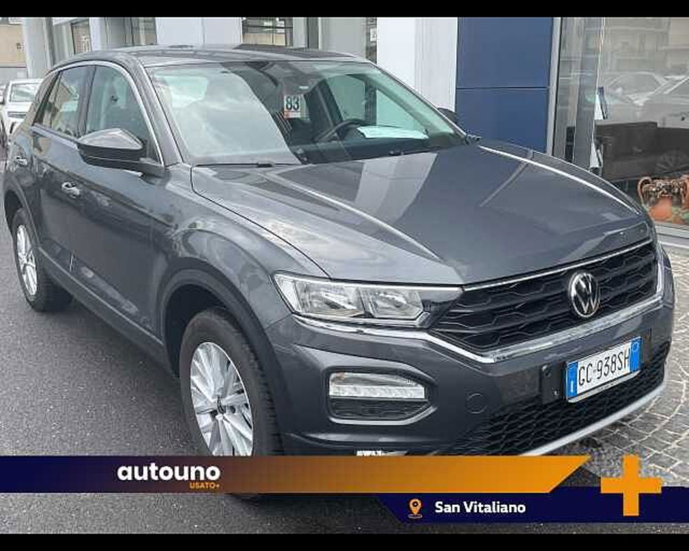 Volkswagen T-Roc usata a Napoli (7)