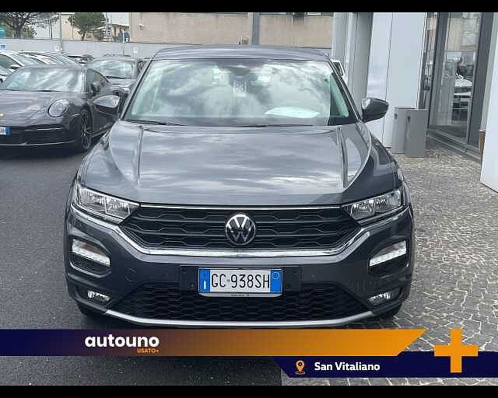 Volkswagen T-Roc usata a Napoli (8)