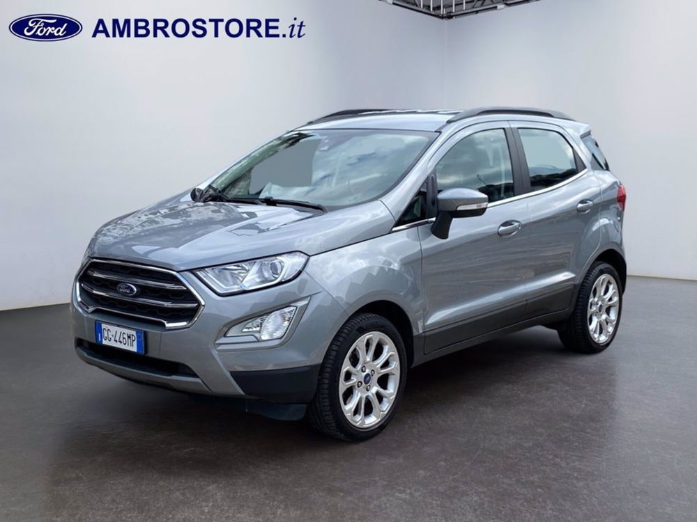 Ford EcoSport usata a Milano