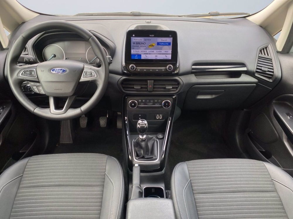 Ford EcoSport usata a Milano (12)