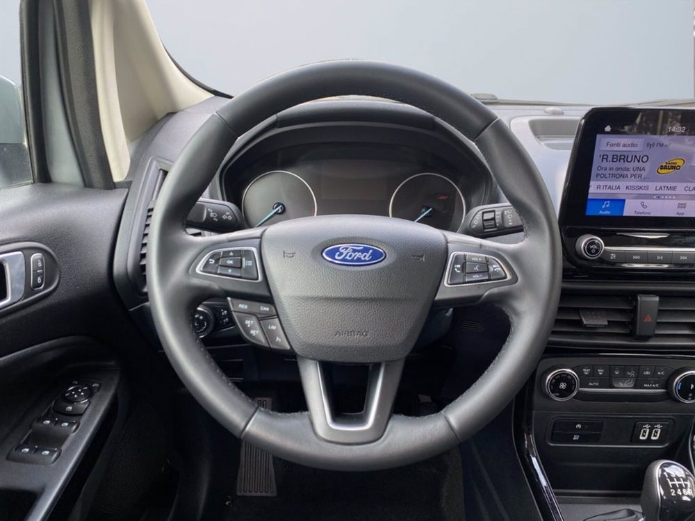 Ford EcoSport usata a Milano (13)