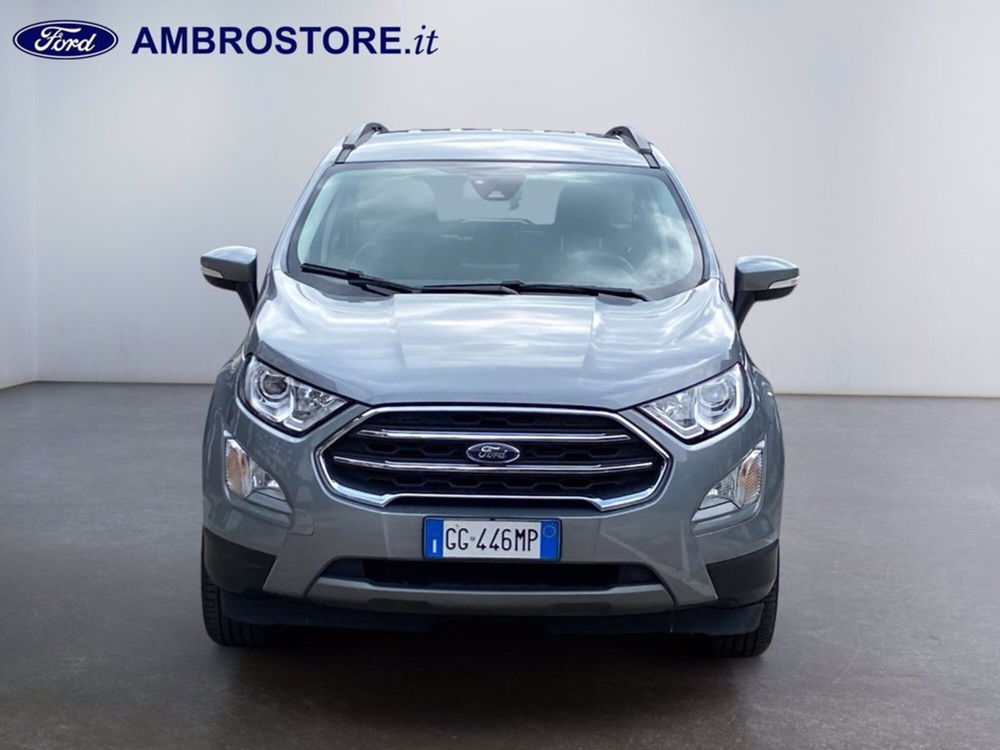 Ford EcoSport usata a Milano (2)