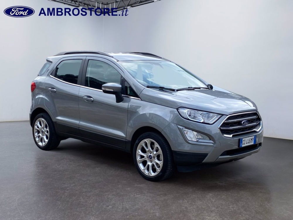 Ford EcoSport usata a Milano (3)