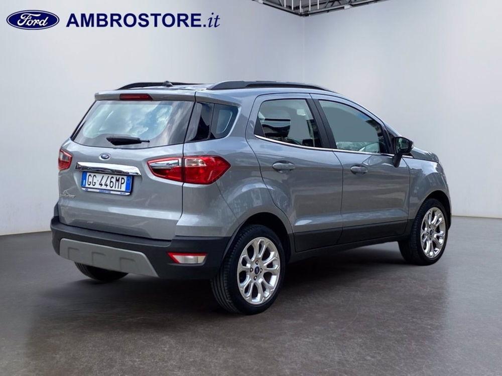 Ford EcoSport usata a Milano (5)