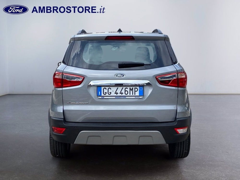 Ford EcoSport usata a Milano (6)