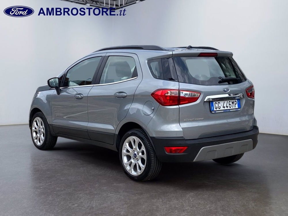 Ford EcoSport usata a Milano (7)