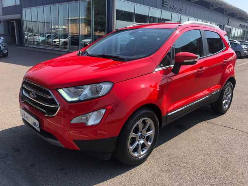 Ford EcoSport 1.5 TDCi 100 CV Start&amp;Stop Business del 2019 usata a Lugo