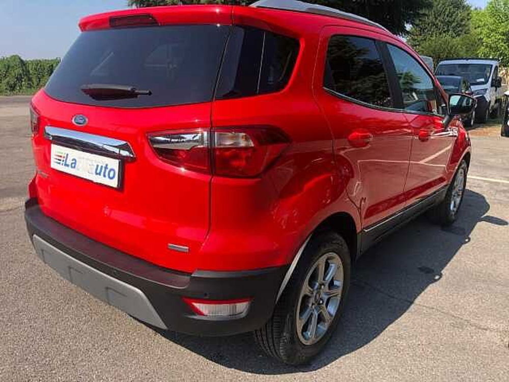 Ford EcoSport usata a Ravenna (5)