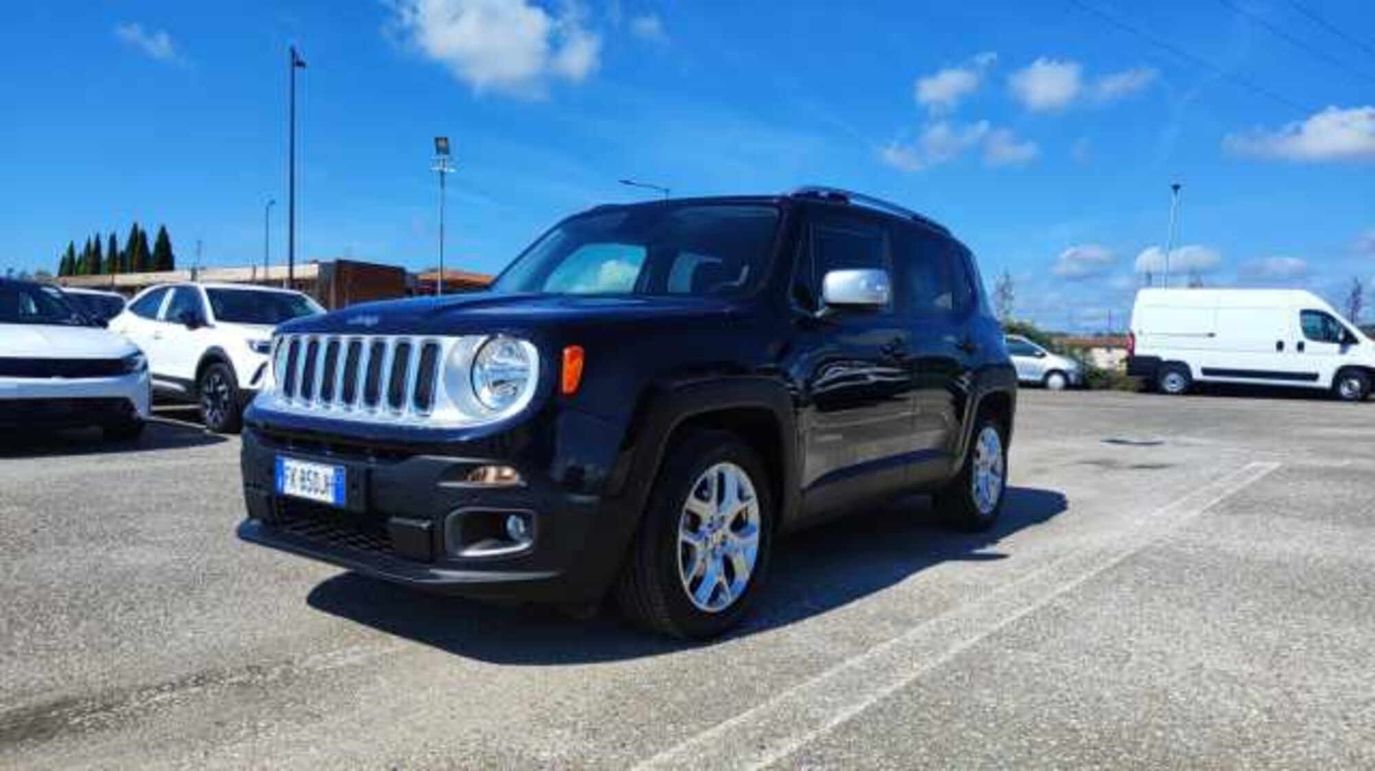 Jeep Renegade 1.6 Mjt 120 CV Limited  del 2017 usata a Empoli