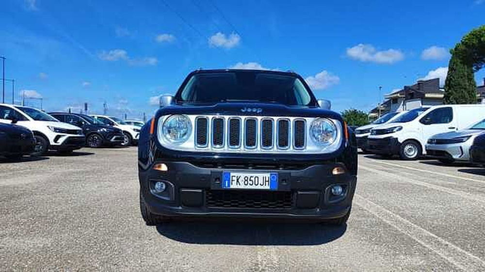 Jeep Renegade usata a Firenze (14)