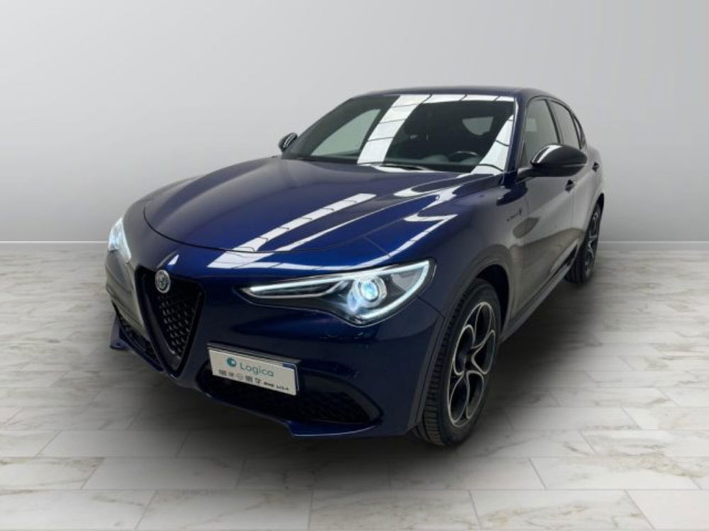 Alfa Romeo Stelvio usata a Biella (6)