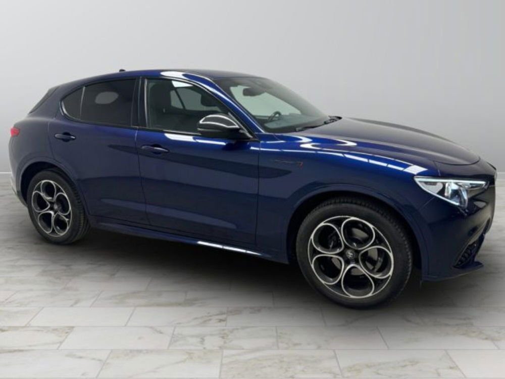 Alfa Romeo Stelvio usata a Biella (7)